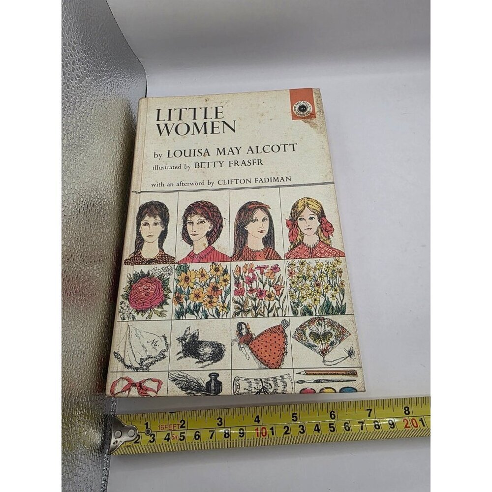 Little Women Louisa May Alcott 1962 Illustrated Macmillan Classics Novel